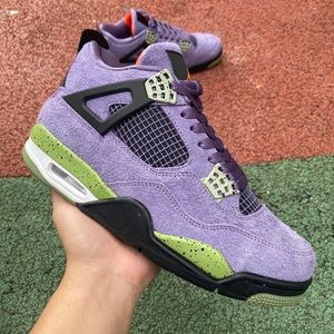 Jordan 4s Canyon Purple